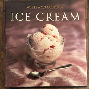 Williams Sonoma Ice Cream Book